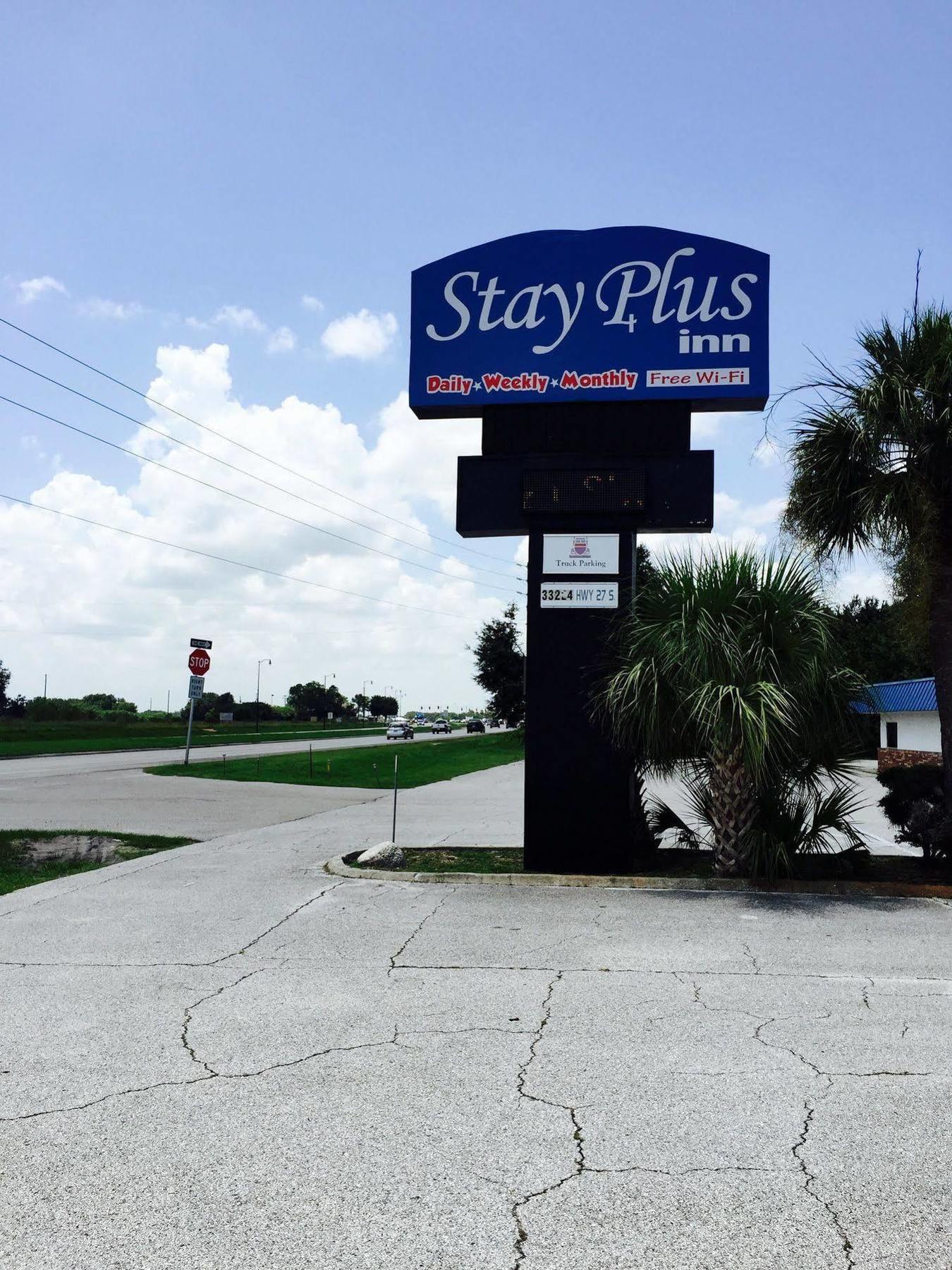 Stay Plus Inn Haines City Kültér fotó